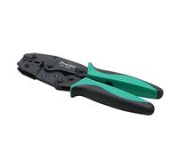 Pro'sKit 6PK-301H Herramienta para prensar Negro, Verde crimpadora - Accesorio para cables (Ampolla)