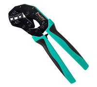 Pro'sKit 902-160 CrimPro Crimper para casquillos de alambre, AWG 2-4-6, Multi