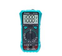 Pro'sKit Multímetro digital MT-1220 3-1/2 1999 Cuenta compacto pero multifunción para ACV, DCA, DCV, resistencia, prueba de diodos y más (MT-1220), QD-PRO-MT-1220-C