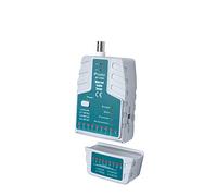 Pro'sKit Soluciones de herramientas MT-7058 Mini Lan Cable Tester RJ45, RJ-11/RJ-12, probador de cable BNC, detector de voltaje compacto y ligero un toque prueba detector sin contacto(MT-7058)