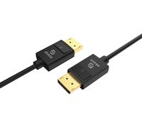 PROSLIM 8K UHD 60Hz Cable DisplayPort 1.4, 2m Negro - AK-CBDP26-20BK