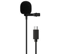 ProSound Lavalier - Cable omnidireccional de micrófono USB-C de 2 m, para Llamadas de Conferencia de Trabajo, entrevistas, Voces, discursos y más