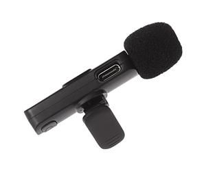 Prosound Micrófono inalámbrico y Receptor Conector Lightning para iPhone