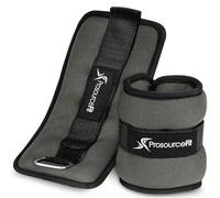 ProsourceFit Ankle / Wrist and Arm / Leg Weights Set of 2, 2 lb, Grey
