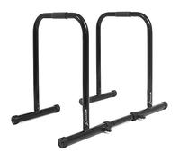 ProsourceFit Dip Stations and Power Tower Estación Stand, Unisex-Adult, Black, Lite