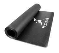 ProsourceFit Treadmill Mats Tapetes para Cinta de Correr, Unisex Adulto, Black, Regular-6.5' L x 3' W x 5/32" T