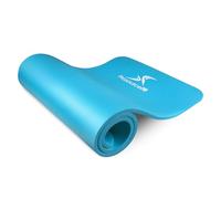 ProsourceFit Thick and Mats 1/2 & 1-in Alfombrillas Extra Gruesas para Yoga y Pilates 1 Pulgada, Unisex-Adult, Aqua