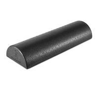 ProsourceFit High Density Foam Rollers 18 - inches long. Firm Full Body Athletic Massager for Back Stretching, Yoga, Pilates, Post Workout Trigger Point Release, Black