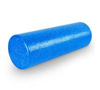 ProsourceFit High Density Foam Rollers 18 - inches long, Firm Full Body Athletic Massager for Back Stretching, Yoga, Pilates, Post Workout Trigger Point Release, Blue