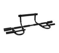 ProsourceFit Multi-Grip Chin-Up/Pull-Up Bar, Heavy Duty Doorway Trainer for Home Gym