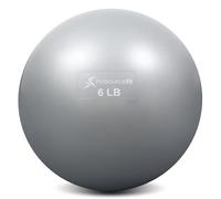 ProsourceFit - Pelotas de Ejercicio de tonificación con Peso para Pilates, Yoga, Entrenamiento de Fuerza y Terapia física, 2 Libras a 8 Libras, codificadas por Colores