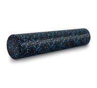 ProsourceFit ps-2063-sfr-blue-36 High Density Speckled Foam Roller, Unisex-Adult, Black/Blue, 36-Inch x 6-Inch