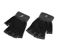 ProsourceFit ps-2620-yg-black Guantes, Women's, Black, One Size