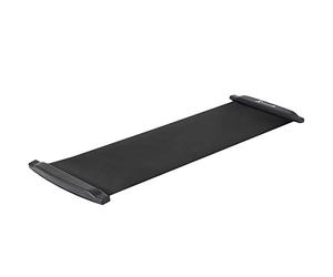 ProsourceFit Slide Board Mat for Exercise 6’ with End Stops, Booties & Carrying Bag for Low-Impact Indoor Home Workouts and Sports Training