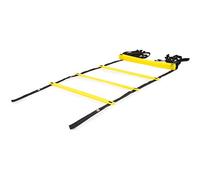 ProsourceFit Speed Agility Ladder 8 rung for Speed Training and Sports Agility Workouts with Free Carrying Bag