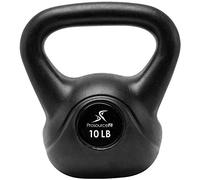 ProsourceFit Vinyl Plastic Kettlebell from 10, 15, 20, 25, 30 and 35 lbs