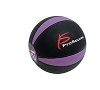 ProsourceFit Weighted Medicine Ball for Full Body Workouts