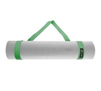 ProsourceFit Yoga Mat Carrying Sling, Easy Adjustable Carry Strap 60” Long Cotton, Green