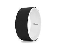 ProsourceFit Yoga Wheel Prop 12” for Improving Yoga Poses, Backbends, Flexibility, Balance, Stretching, Relaxation