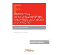 Prospectiva de la mediación penal. Un análisis de la teoría a la práctica (Monografía)