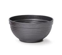 Prosper Plast 05 de TERRA tazón flor tamaño 2,0 litros - 3 colores, tamaños 12, gris