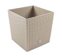 Prosper Plast drts400l-7529u 40 x 40 x 40,8 cm "Rato bajo maceta - Mocca, 1 unidad