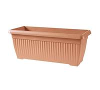 Prosper Plast dtt700-r624 70 x 30 x 27,7 cm Terra diseño de maceta - terracota