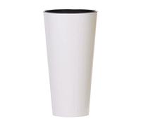 Prosper Plast dtus200-s449 Maceta Slim Tubus de 20 x 38,1 cm - blanco