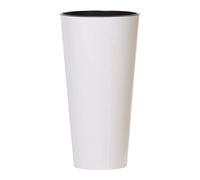 Prosper Plast dtus250-s449 25 x 47,6 cm "Tubus Slim maceta - blanco
