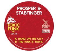 Prosper & Stabfinger - Toxic Funk Vol.10 [Vinilo]