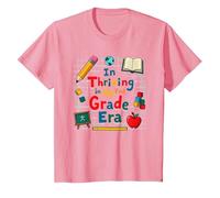 Prosperando en mi era de Primer Grado Camiseta, Niños, Rosado, 2 años