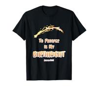 Prosperar es mi Derecho de Nacimiento - Jeremías 29:11 Camiseta