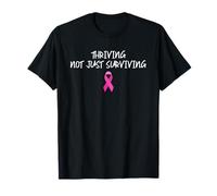 Prosperar no Solo Sobrevivir al Guerrero de concientización sobre el cáncer de Mama Camiseta