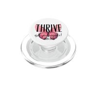 Prosperar no Solo Sobrevivir Juan 10:10 Pasaje de la Biblia Mariposa PopSockets PopGrip para MagSafe