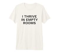 Prospero en Habitaciones vacías Declaración introvertida Camiseta Premium