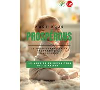 PROSPÉRONS AOUT 2025: LE MOIS DE LA DÉFINITON DE LA PRIÈRE: rospérons le dévotionnel de la prospérité a 7 dimensions (PROSPÉRONS 2025 :Le dévotionnel journalier de la prospérité à sept dimensions)