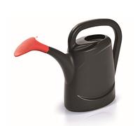 Prosperplast Aqua Regadera de Jardin 7,5L Agri en Color Negro