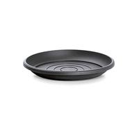 Prosperplast Base/Plato para macetero Terra, Dimensiones (mm) 210x210x27, Color Antracita