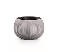 Prosperplast Beton Bowl de plástico con depósito en Color Cemento, 16,1 (Alto) (Ancho) x 23,8 (Profundo) cms