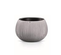 Prosperplast Beton Bowl de plástico con depósito en Color Cemento, 21,8 (Alto) (Ancho) x 37 (Profundo) cms