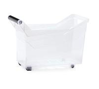 Contenedor doméstico con asa y ruedas NUK 14 Litros