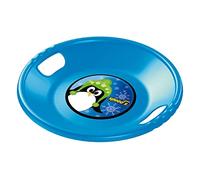Prosperplast Deslizador Speed S Redondo con Asas, Azul, 56x56x7 cm