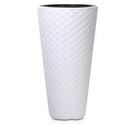 Prosperplast dpmt400-s449 4 x 78 cm matube - Maceta, Color Blanco (12)