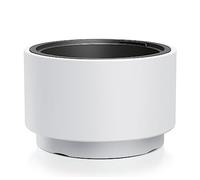 Prosperplast Heos Macetero - 29,5 x 47 cm de diámetro - Maceta redonda para interior y exterior - Interior - Decoración del hogar - para interior - Maceta elegante - Resistente a los rayos UV, color