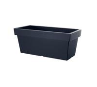 Prosperplast Jardinera LOFLY Case Antracita, 57,8x25,7x22,4 cm