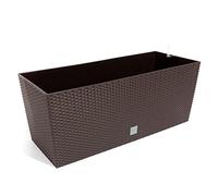 Prosperplast Jardinera Mod Rato J 600 C/Autorriego, Chocolate, 60 cm