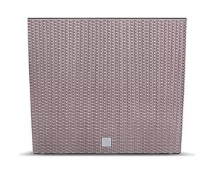 Prosperplast Jardinera para balcón rato Case, Dimensiones (mm) 580x180x498, Color Mocca