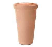 Prosperplast Maceta Classic Tower 20l., con depósito, Dimensiones (mm) 300x300x500, Color ladrillo