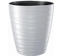 ProsperPlast Maceta con deposito 32L Maze de plastico en Color Blanco (Largo) x 37,5 (Ancho) x 41,9 (Alto) cm