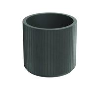 Prosperplast Maceta Coro Round Grafito Ø40x36